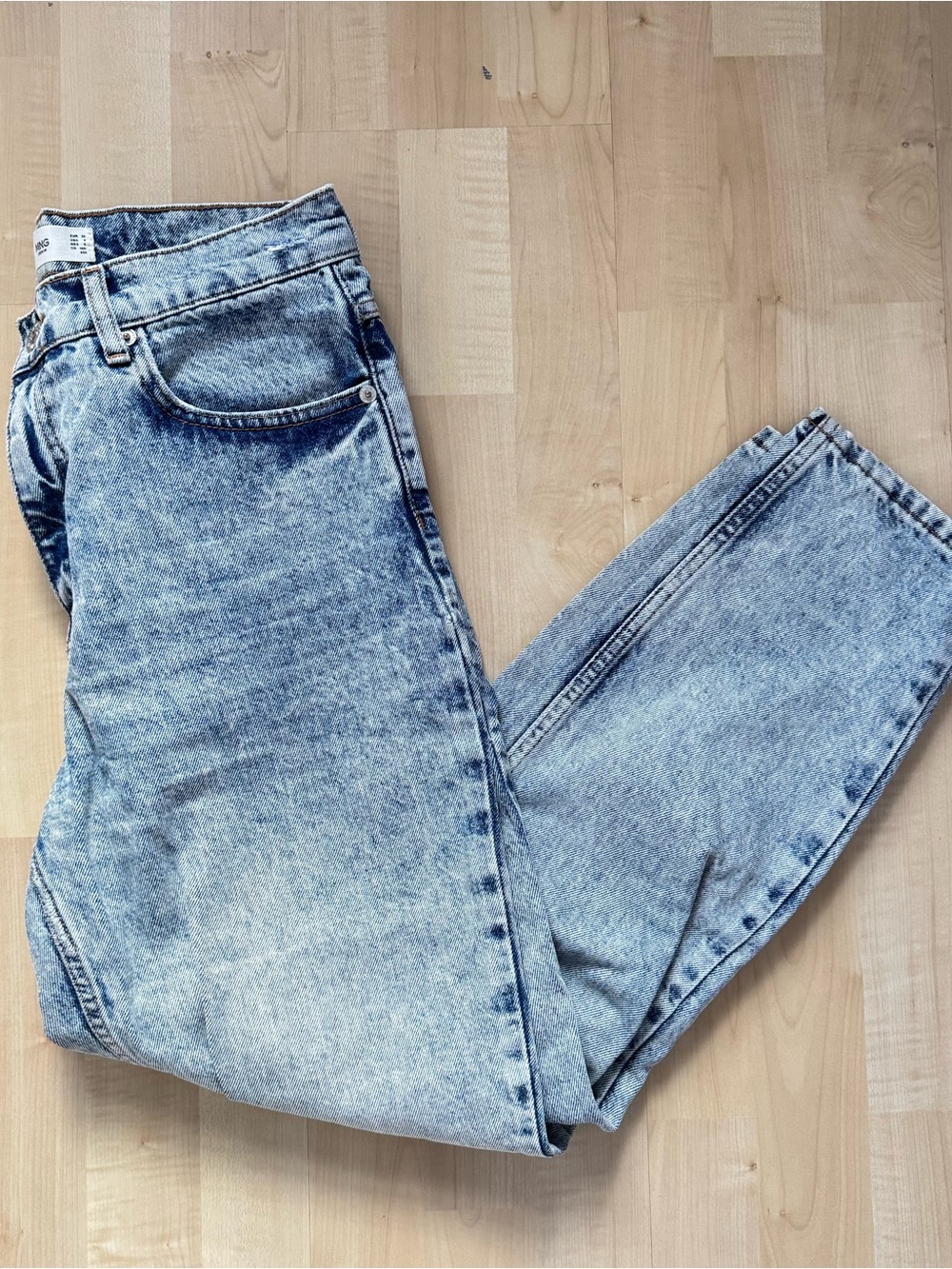 Women’s Mango Mom style jeans